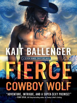 cover image of Fierce Cowboy Wolf